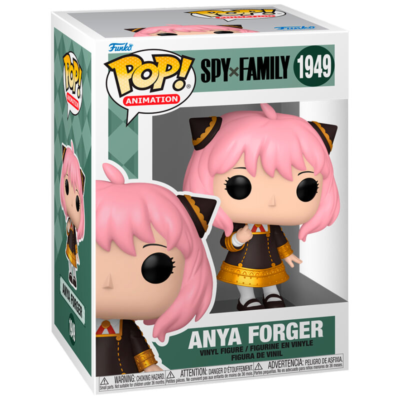 Figura POP Spy x Family Anya Forger Frikytopia
