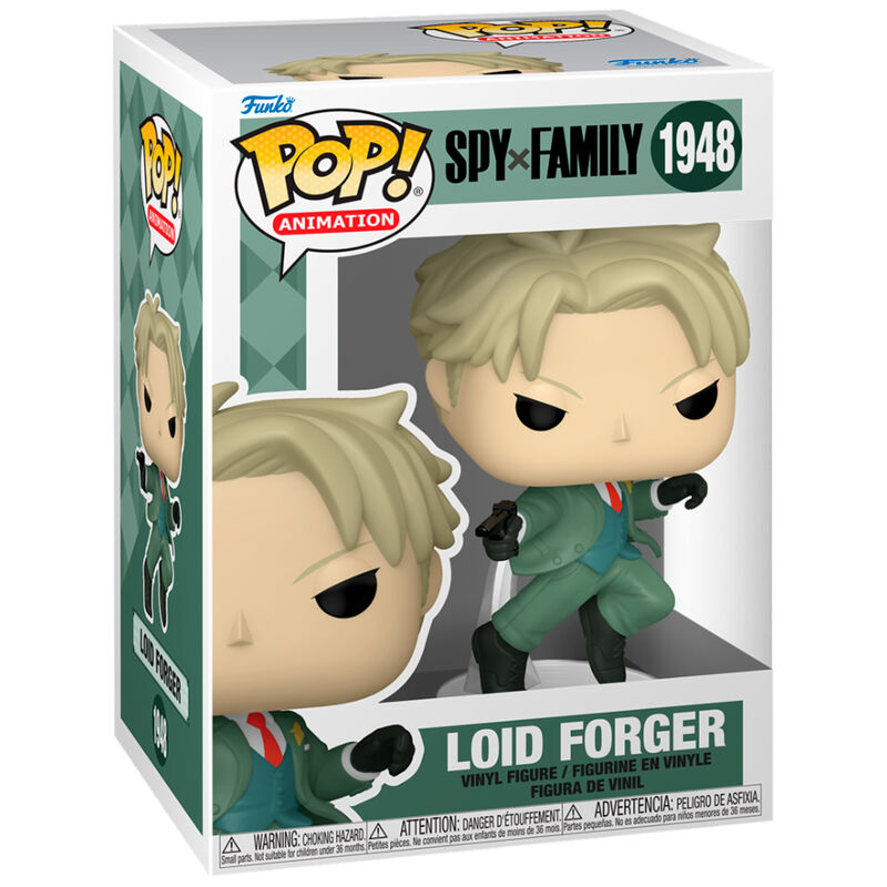 Funko Pop! Spy x Family Loid Forger — SPY X FAMILY