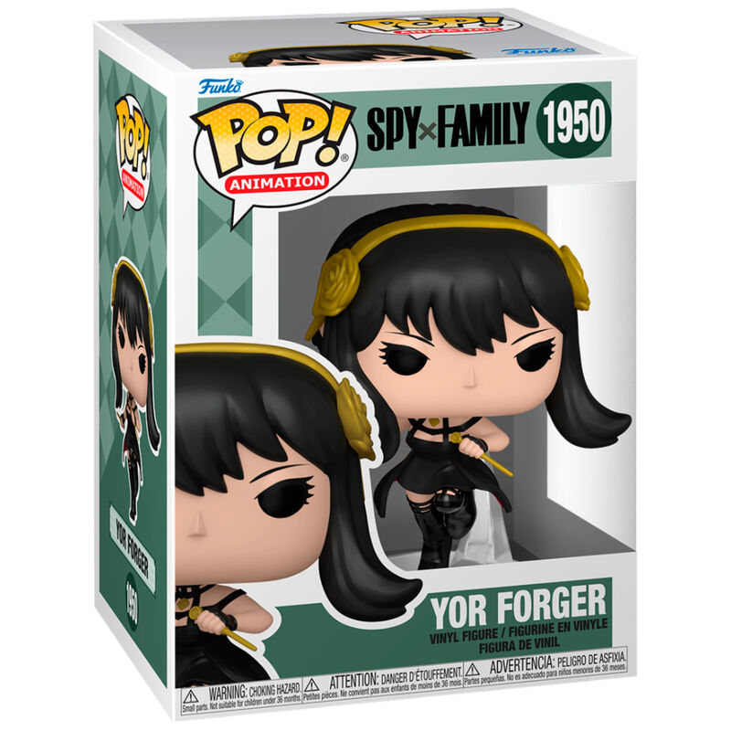 Funko Pop! Spy x Family Yor Forger — SPY X FAMILY
