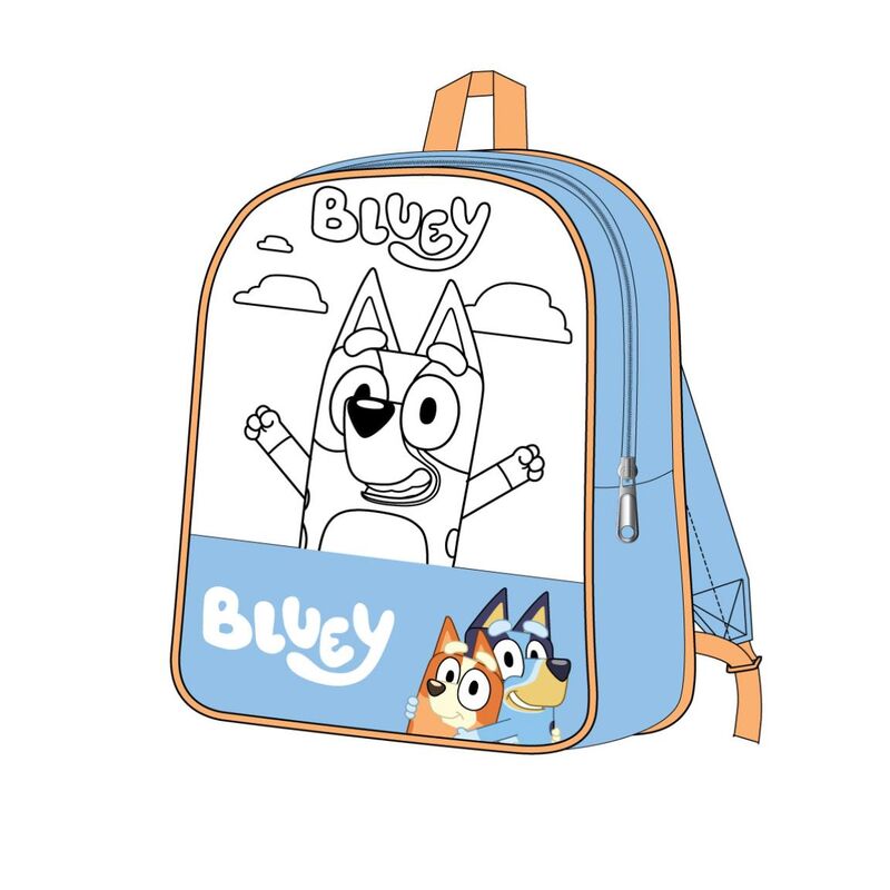 Set Mochila Diy Bluey