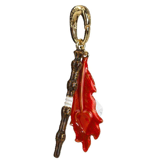 Colgante Charm Varita Sauco Harry Potter