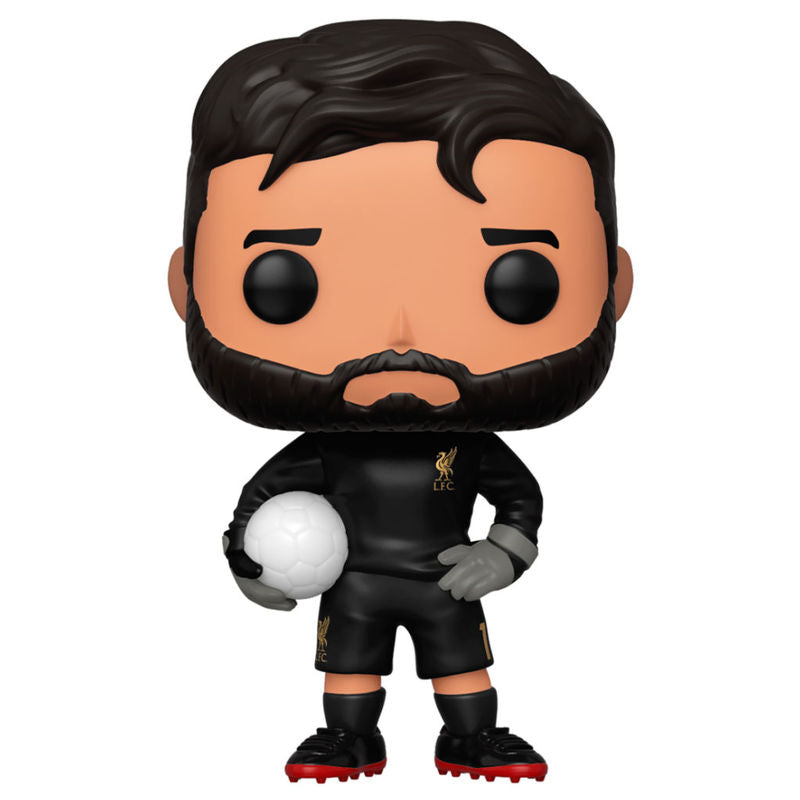 Funko Pop! Liverpool F.C. Football Alisson Becker — LEAGUE OF LEGENDS