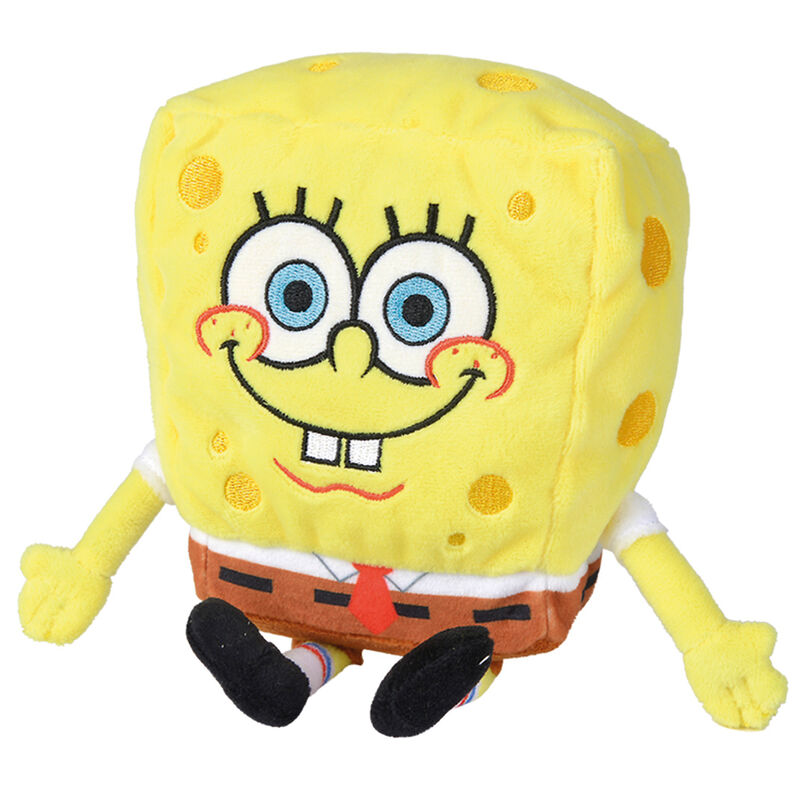 Peluche Bob Esponja 14 cm