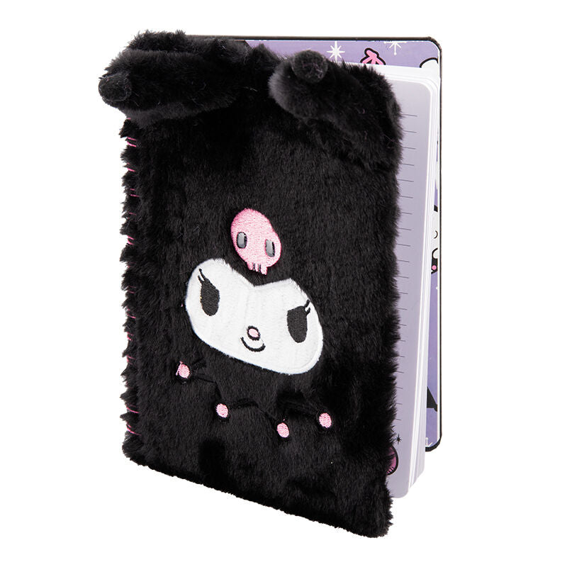 Sanrio Libreta Kuromi Fluffy Frikytopia