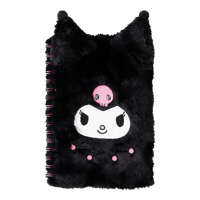 Sanrio Libreta Kuromi Fluffy