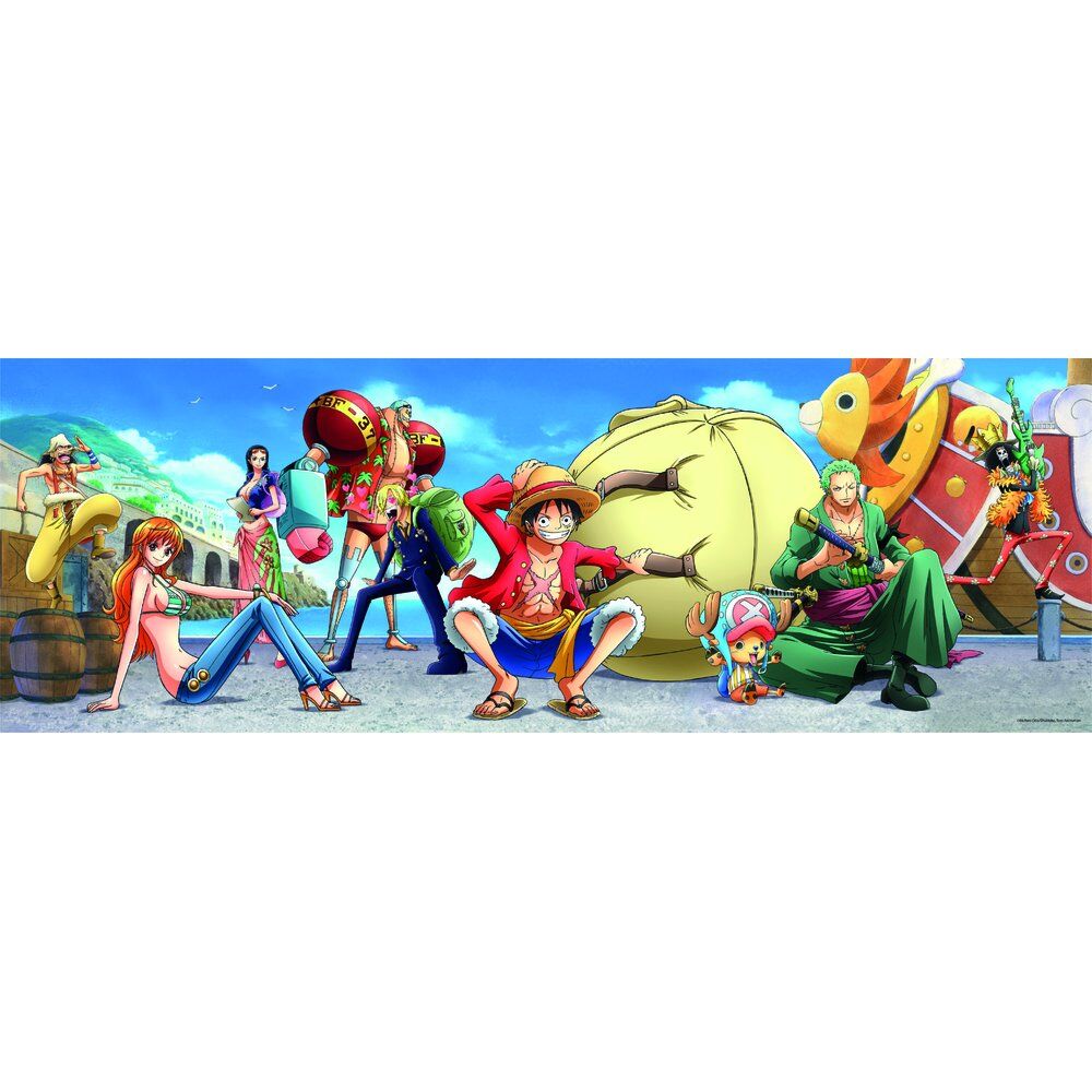 Puzzle Panorama One Piece 1000pzs Frikytopia