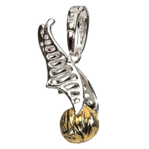 Colgante Charm Golden Snitch Harry Potter