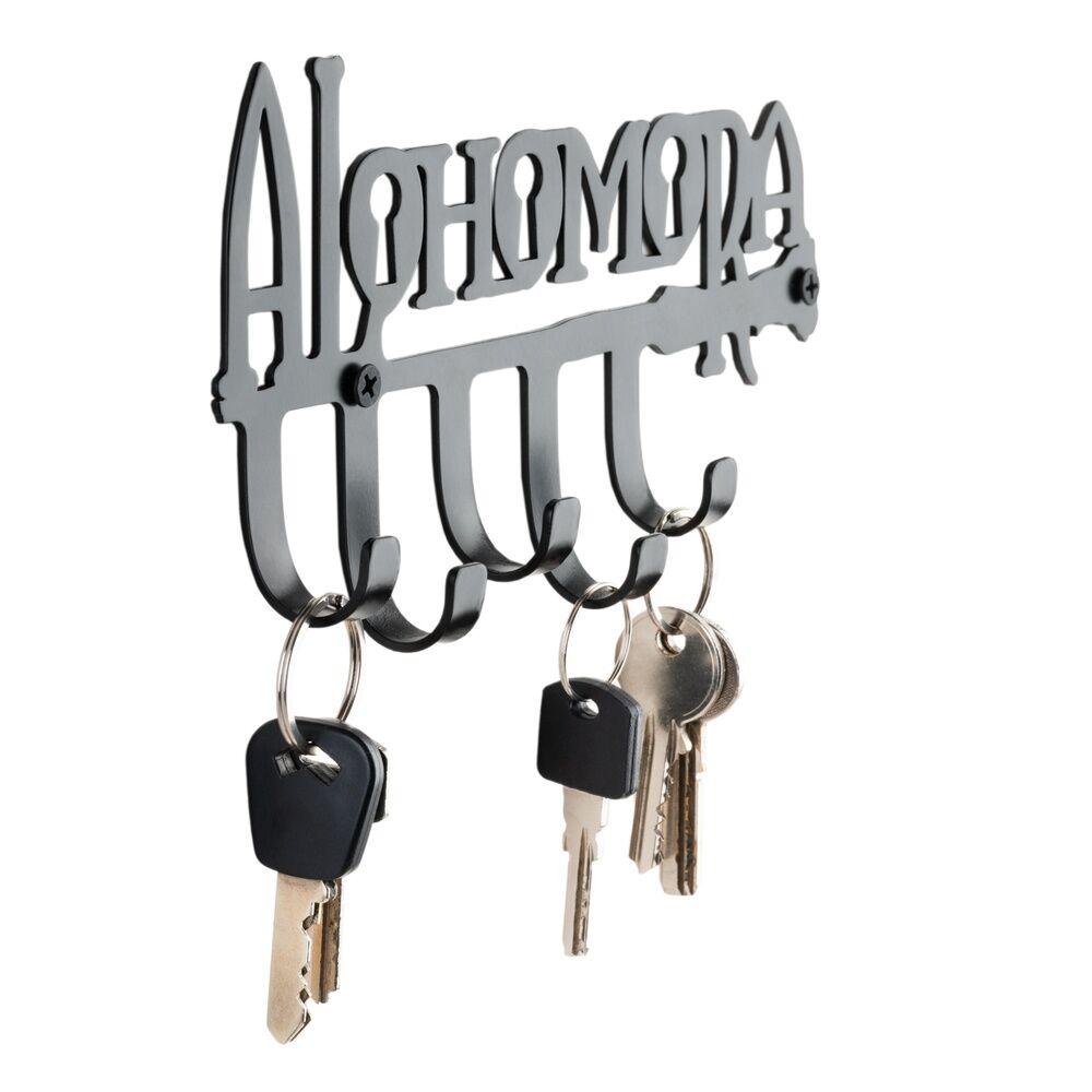 Colgador de Llaves Alohamora Harry Potter Frikytopia