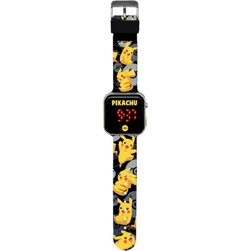 Reloj led Pokemon Frikytopia