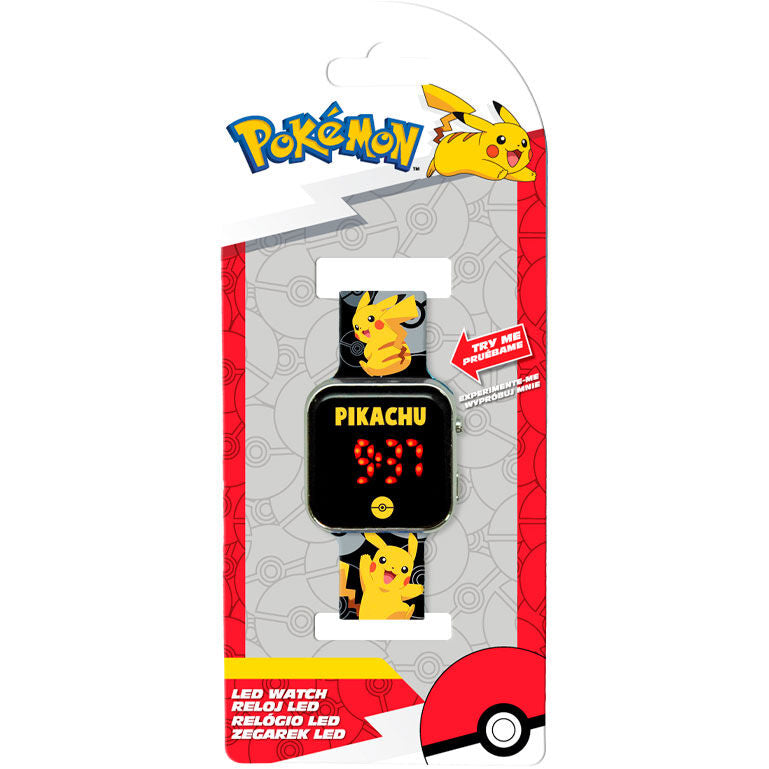 Reloj Led Pokemon