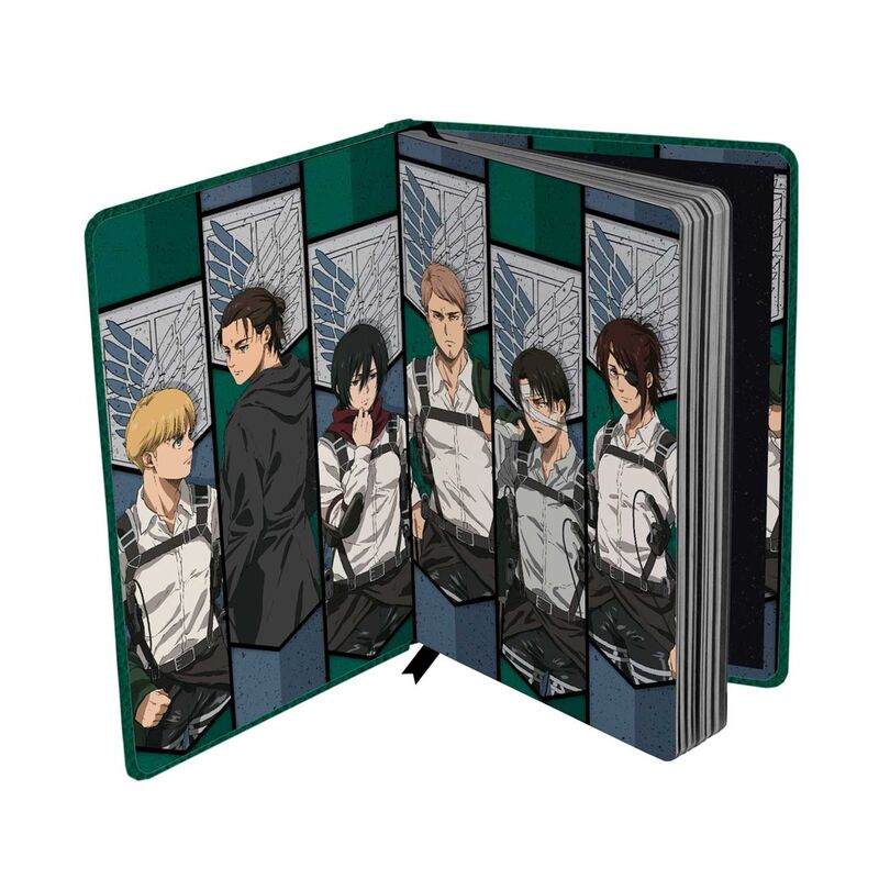 Cuaderno A5 Premium Demon Slayer Kimetsu No Yaiba