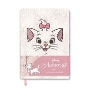 Cuaderno A5 Premium Felpa Marie los Aristogatos Disney