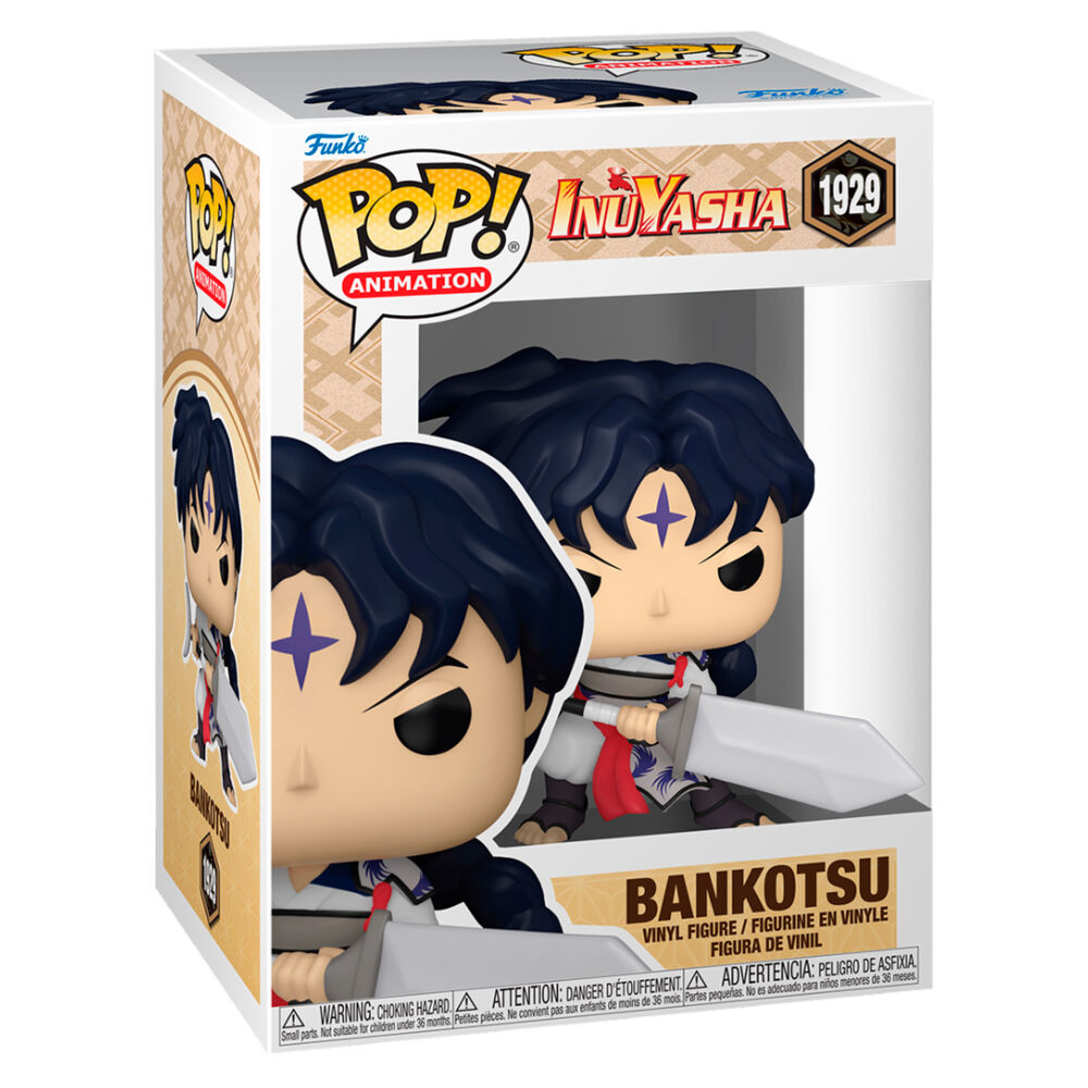 Figura POP Inuyasha Bankotsu Frikytopia
