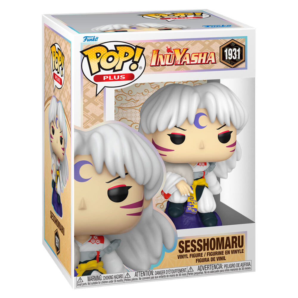 Figura POP Plus Inuyasha Sesshomaru Frikytopia