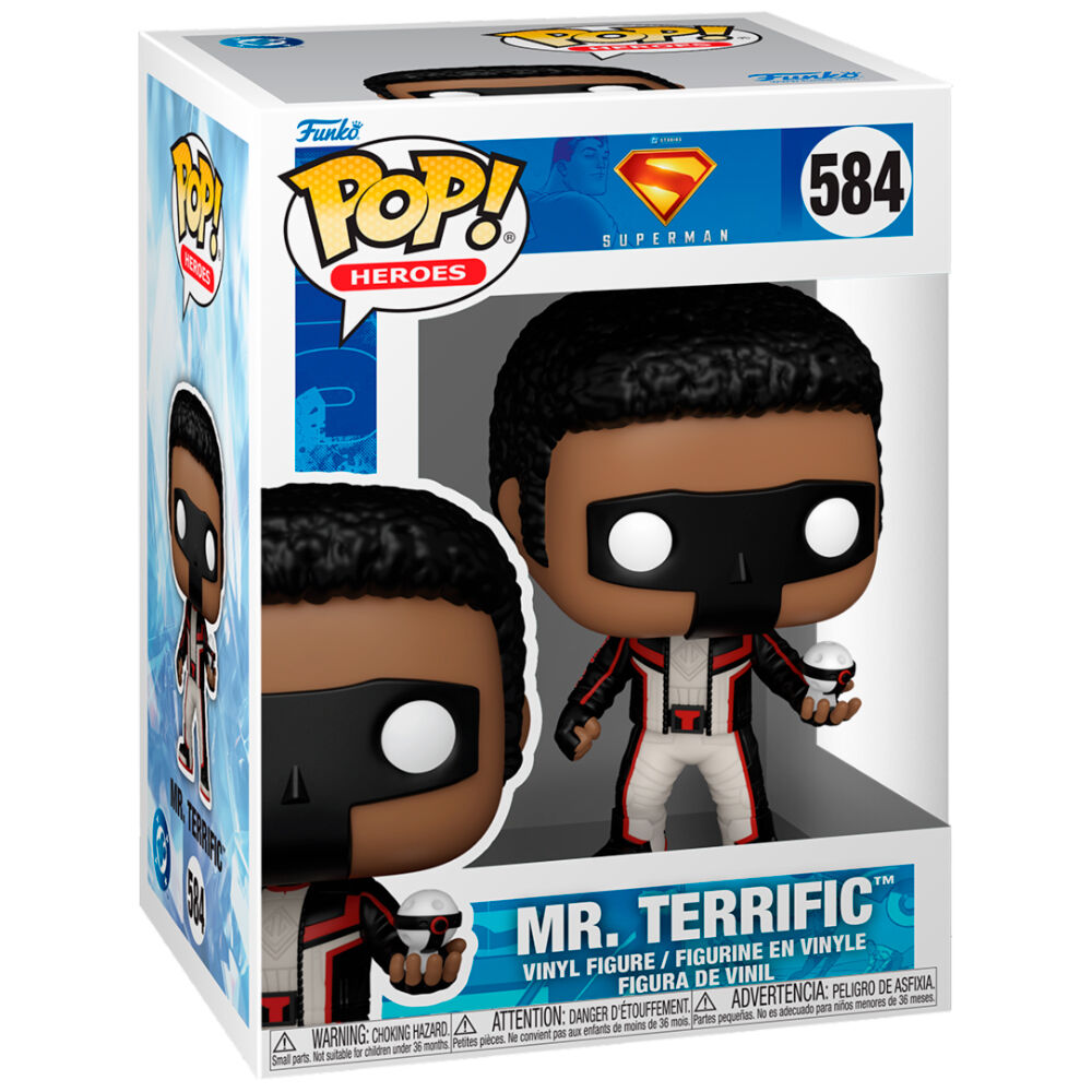Funko Pop! Superman Mr. Terrific — DC COMICS