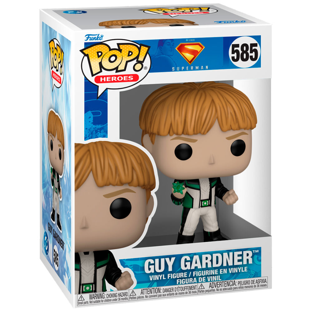 Funko Pop! Superman Linterna Verde — DC COMICS
