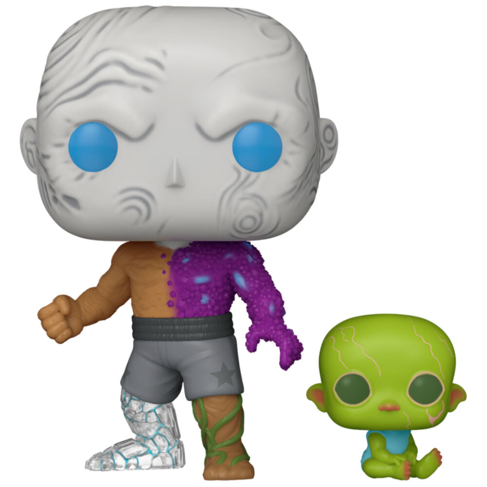 Funko Pop! Superman Metamorpho with Baby Joey — DC COMICS