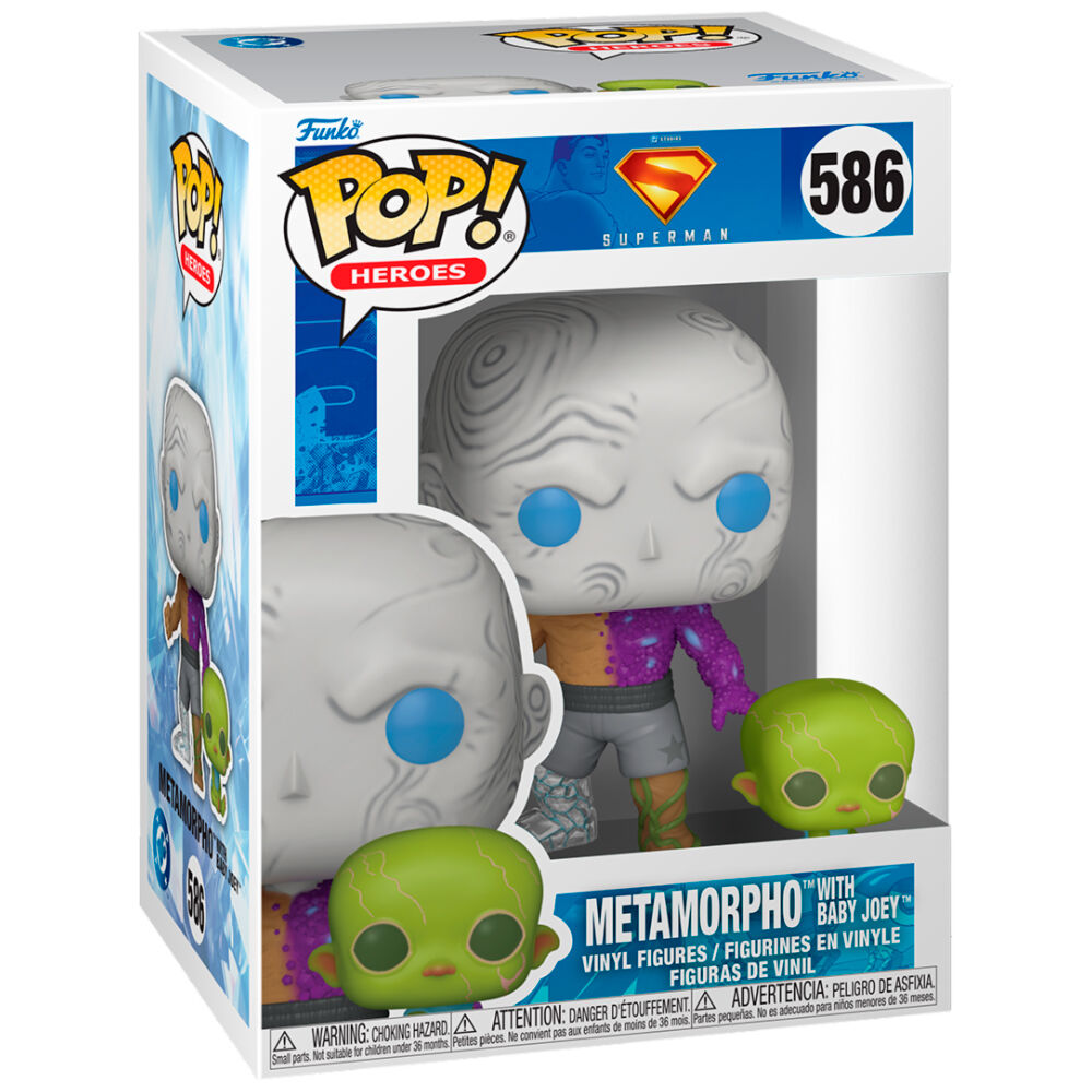 Funko Pop! Superman Metamorpho with Baby Joey — DC COMICS