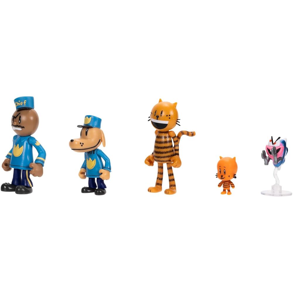 Blister 5 Figuras Polican 6 cm