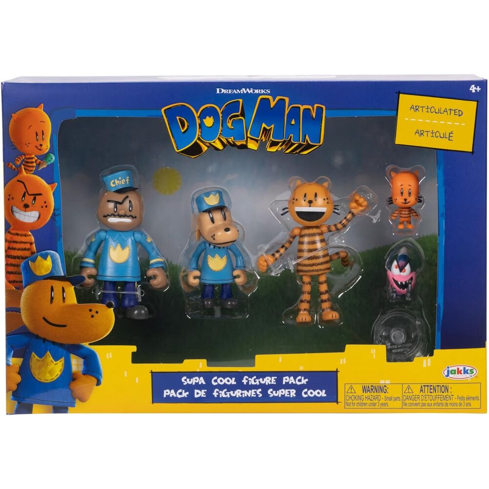 Blister 5 Figuras Polican 6 cm