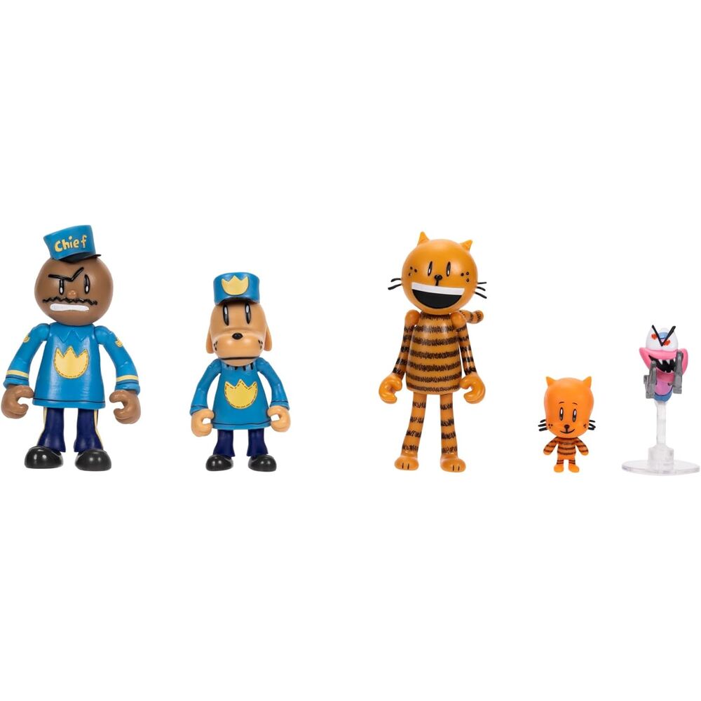 Blister 5 Figuras Polican 6 cm