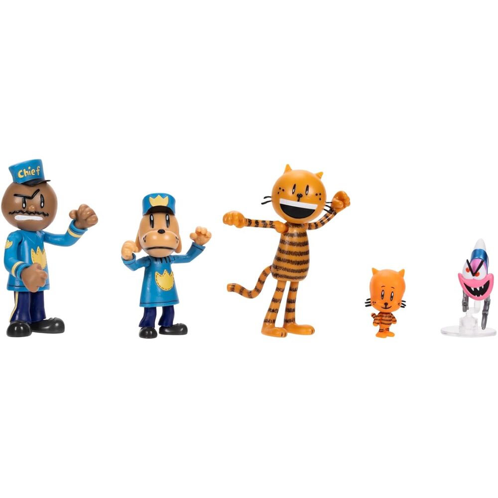 Blister 5 Figuras Polican 6 cm