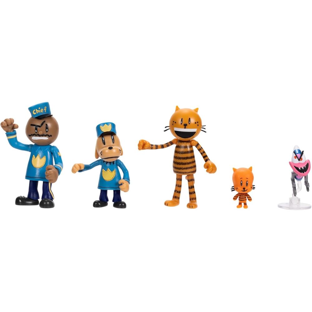 Blister 5 Figuras Polican 6 cm
