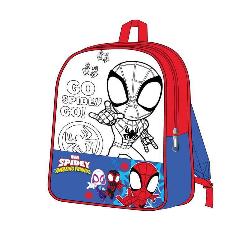 Set Mochila Diy Spidey Amazing Friends Marvel