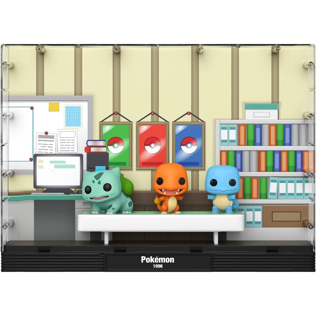Pokemon POP Moments Deluxe Vinyl Figuras Pokemon - Starters