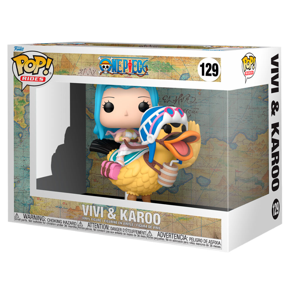 One Piece POP! Rides Vinyl Figura Vivi & Karoo 15 cm