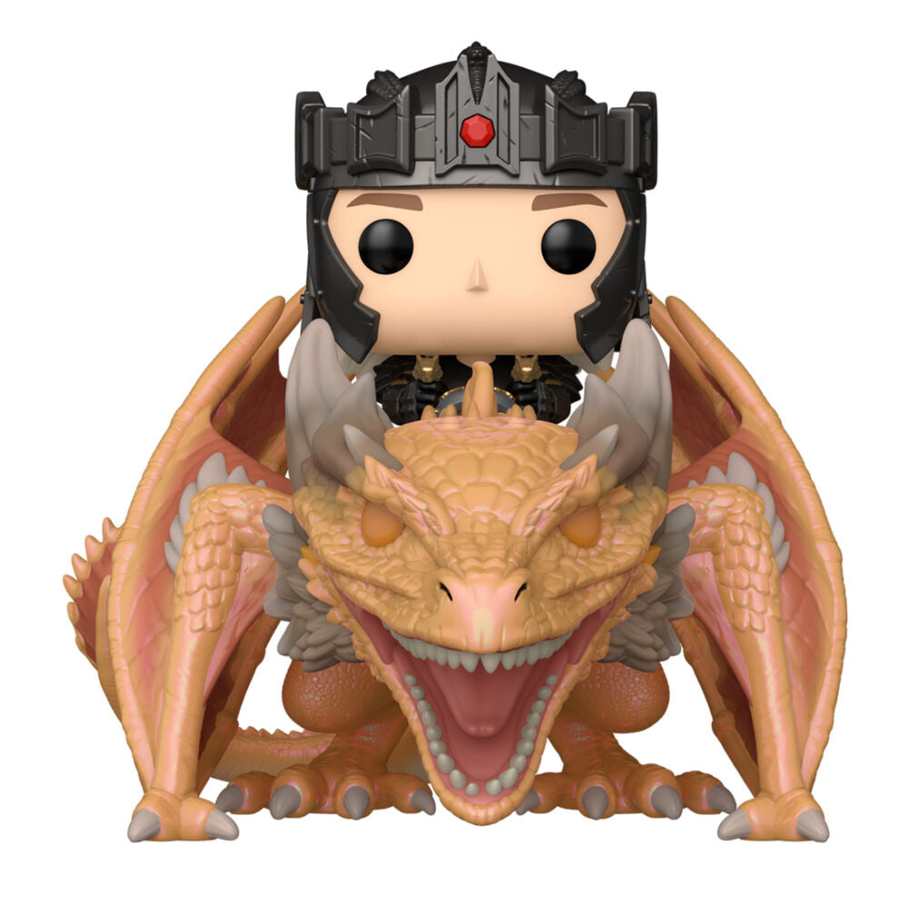 Figura POP Rides la Casa del Dragon Aegon Targaryen With Sunfyre