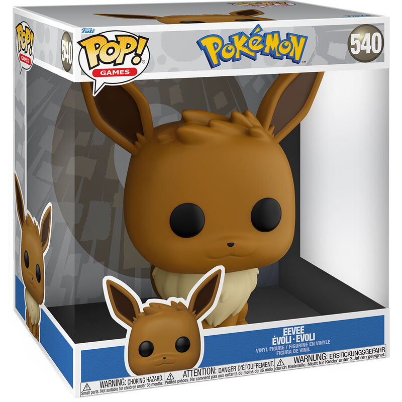 Figura POP Pokemon Eevee 25 cm