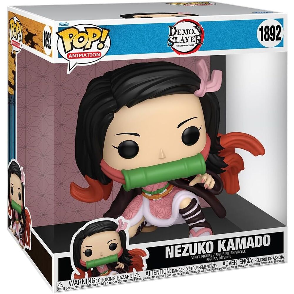 Figura POP Jumbo Demon Slayer Kimetsu No Yaiba Nezuko Kamado 25 cm