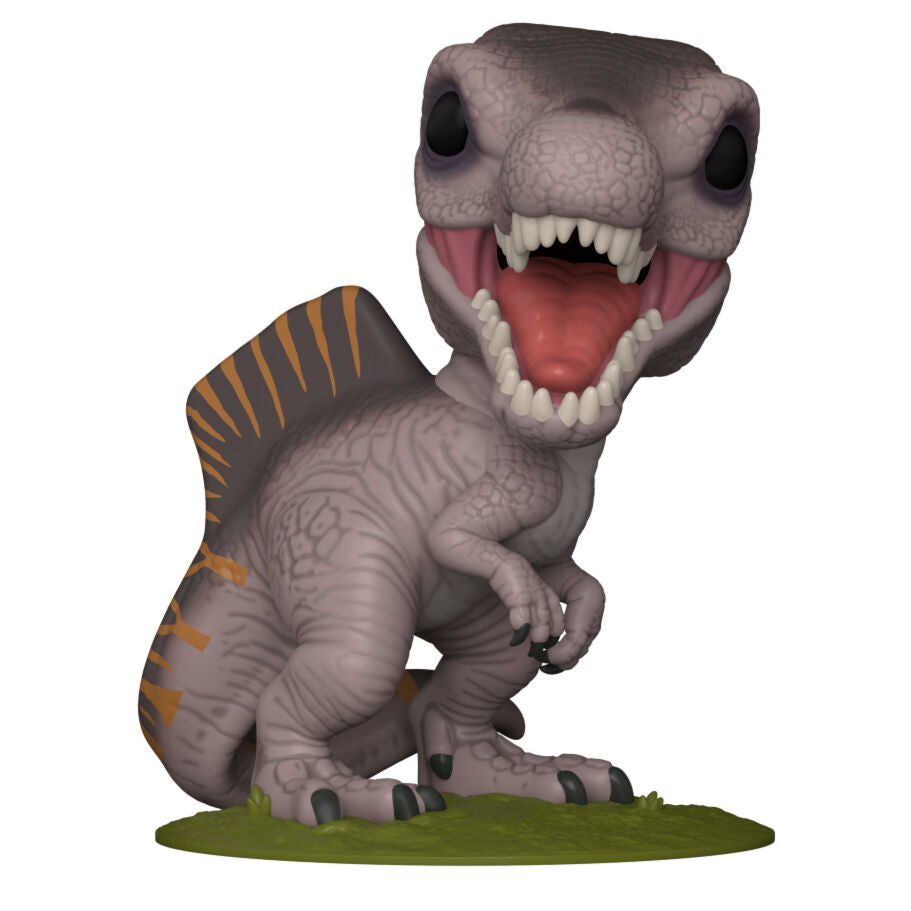 Jurassic World: El Renacer Figura Super Sized Jumbo POP! Vinyl Spinosaurus 25 cm Frikytopia