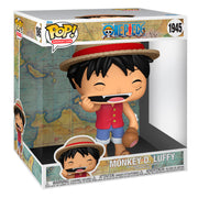 Funko Pop! Super Sized Jumbo Vinyl Monkey D. Luffy (Stretching — ONE PIECE