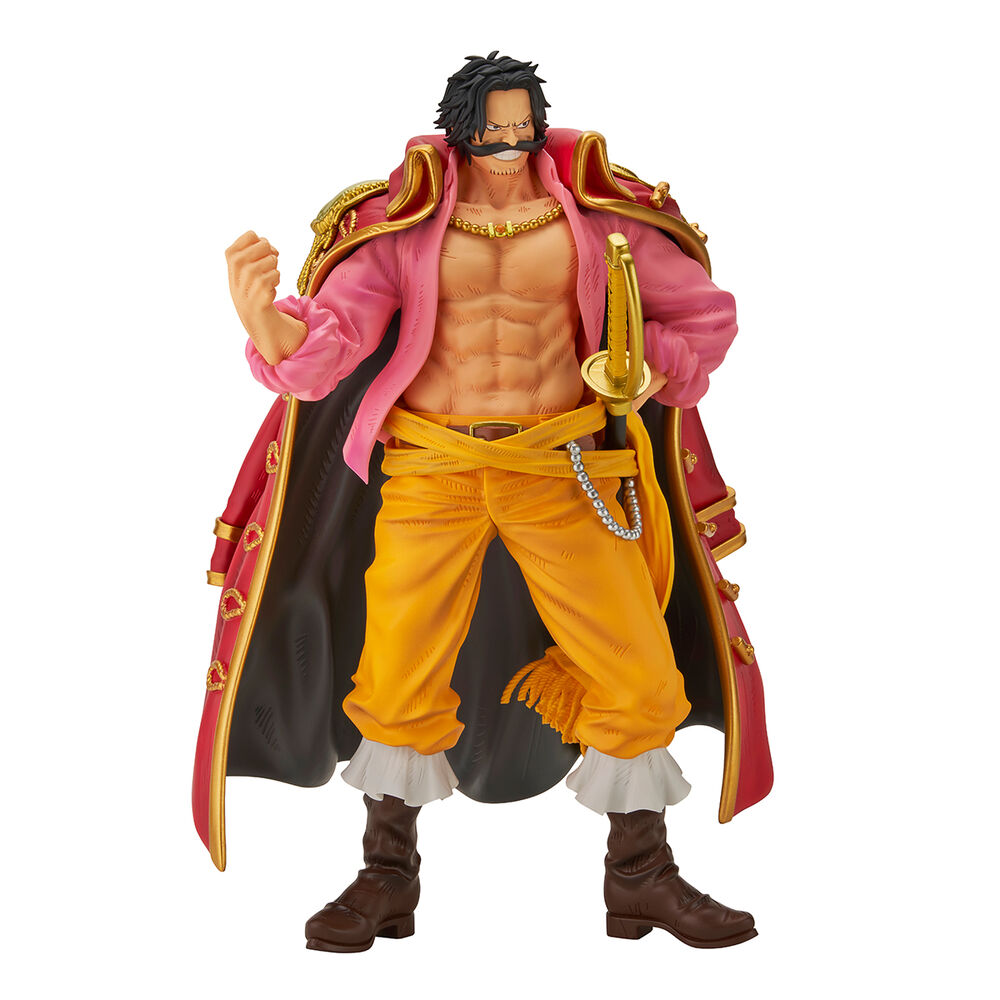 Figura ichibansho one piece gold riger Frikytopia
