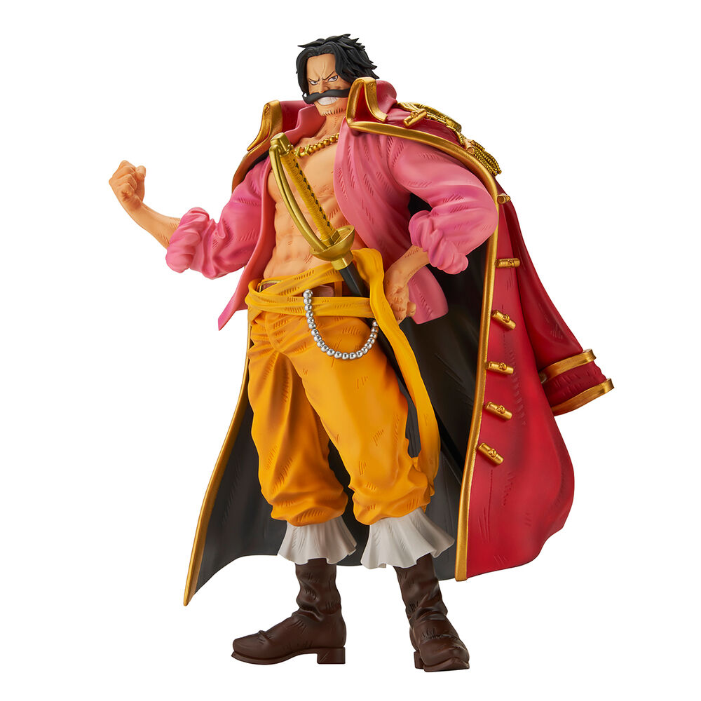 Figura Ichibansho One Piece Gold Riger