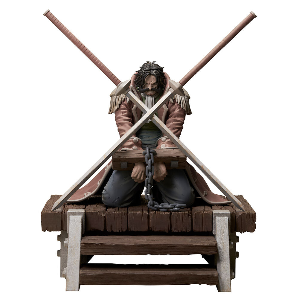 Figura Ichibansho Roger The King Of The Pirates Roger Pirates One Piece 13 cm Frikytopia