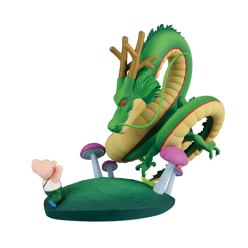 Figura Ichibansho Oolong & Shenron Dragon History II Dragon Ball 14 cm