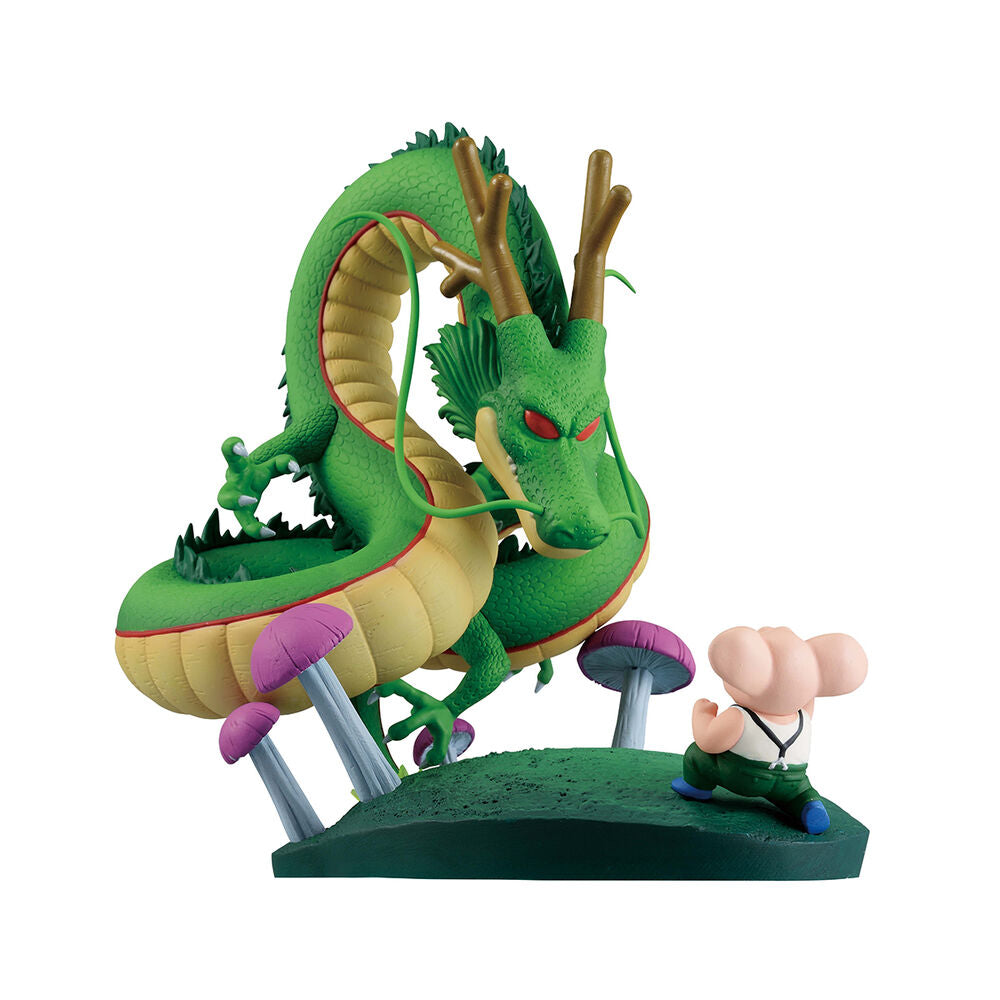 Figura Ichibansho Oolong & Shenron Dragon History II Dragon Ball 14 cm Frikytopia