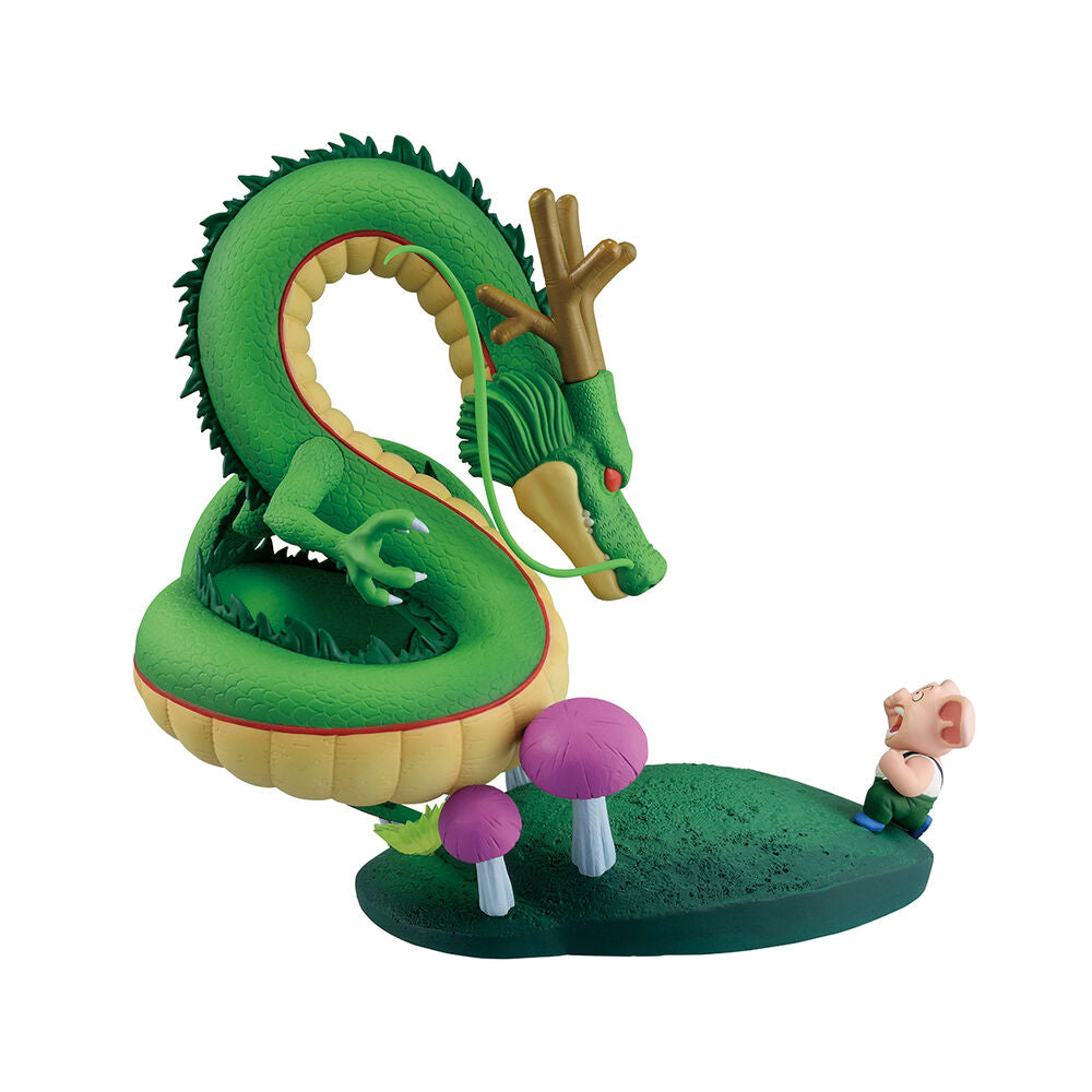 Figura Ichibansho Oolong & Shenron Dragon History II Dragon Ball 14 cm
