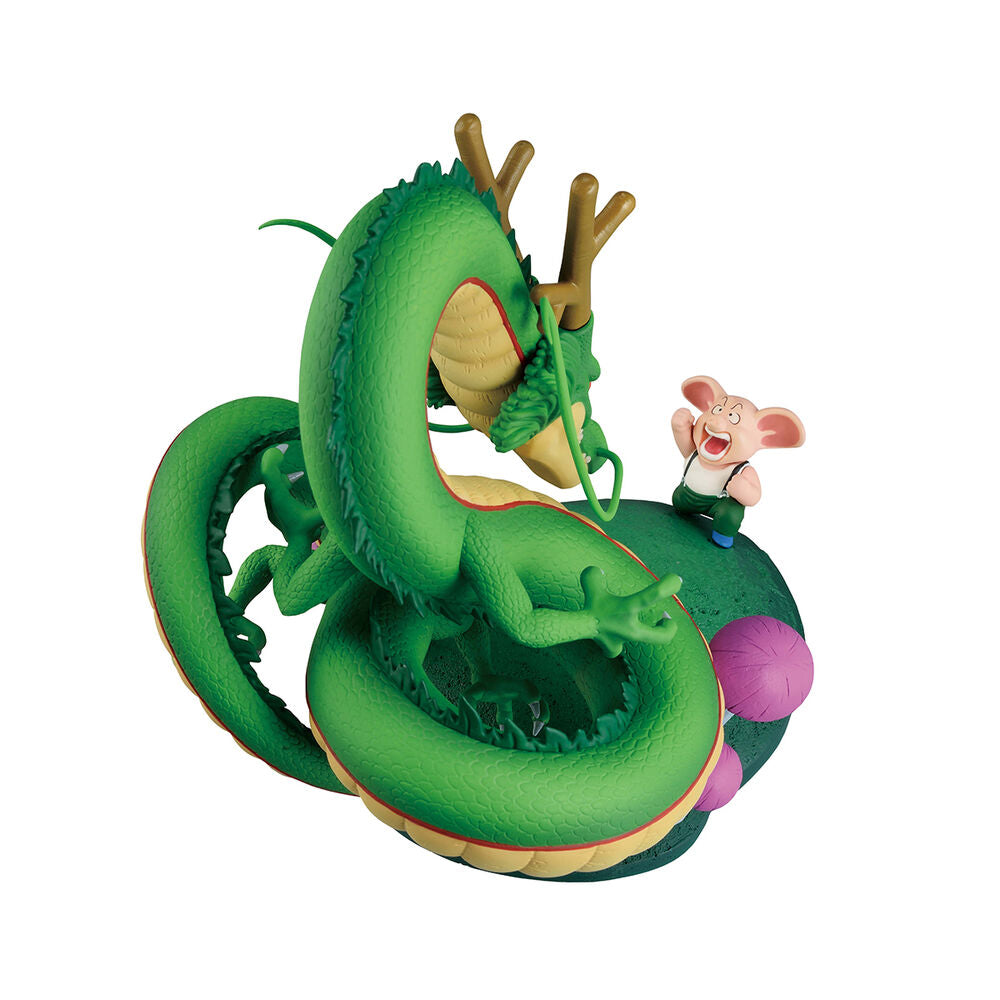 Figura Ichibansho Oolong & Shenron Dragon History II Dragon Ball 14 cm