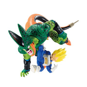 Figura Ichibansho Dragon Ball Dragon History Ii Vegeta Vs. Cell