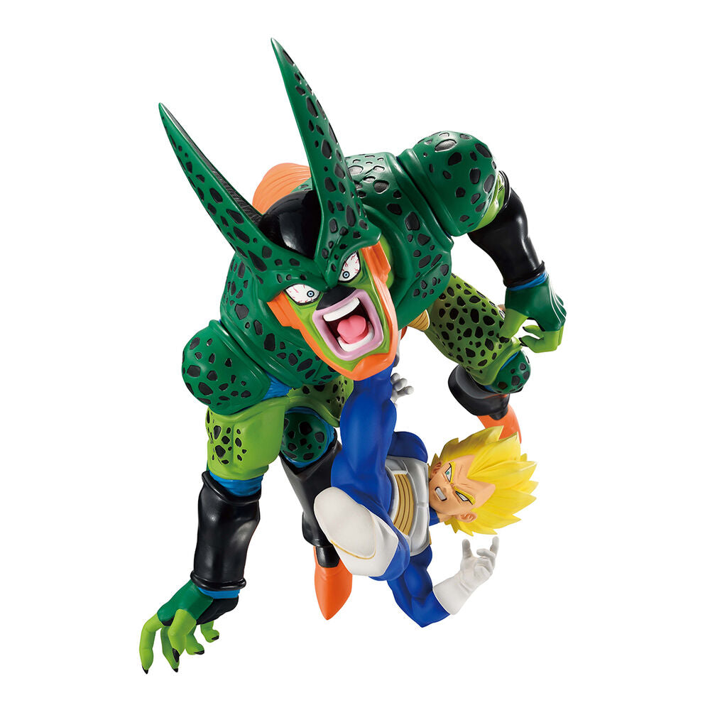 Figura Ichibansho Dragon Ball Dragon History Ii Vegeta Vs. Cell