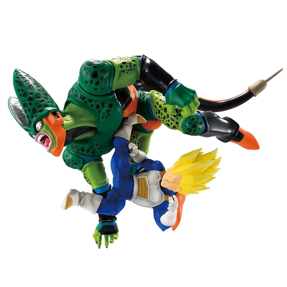 Figura Ichibansho Dragon Ball Dragon History Ii Vegeta Vs. Cell