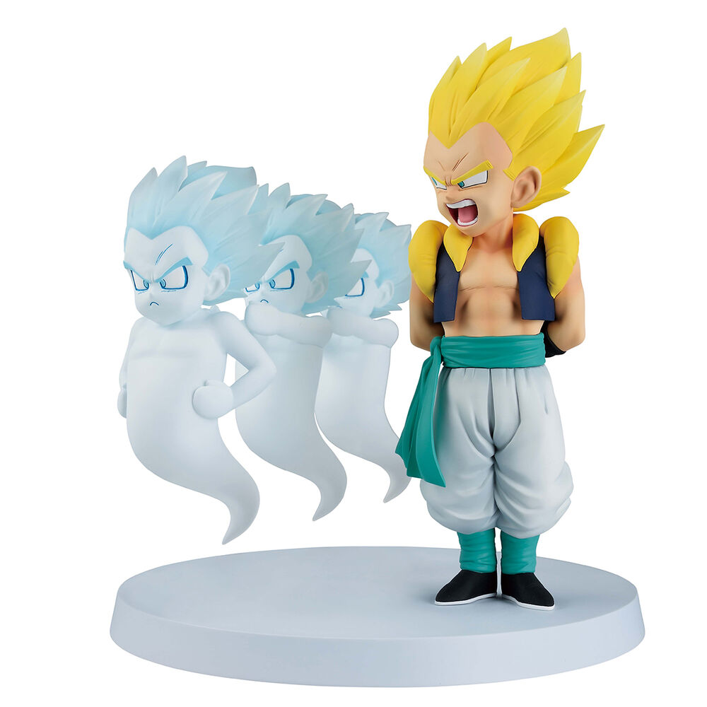 Figura Ichibansho Dragon Ball Dragon History Ii Gotenks & Ghost