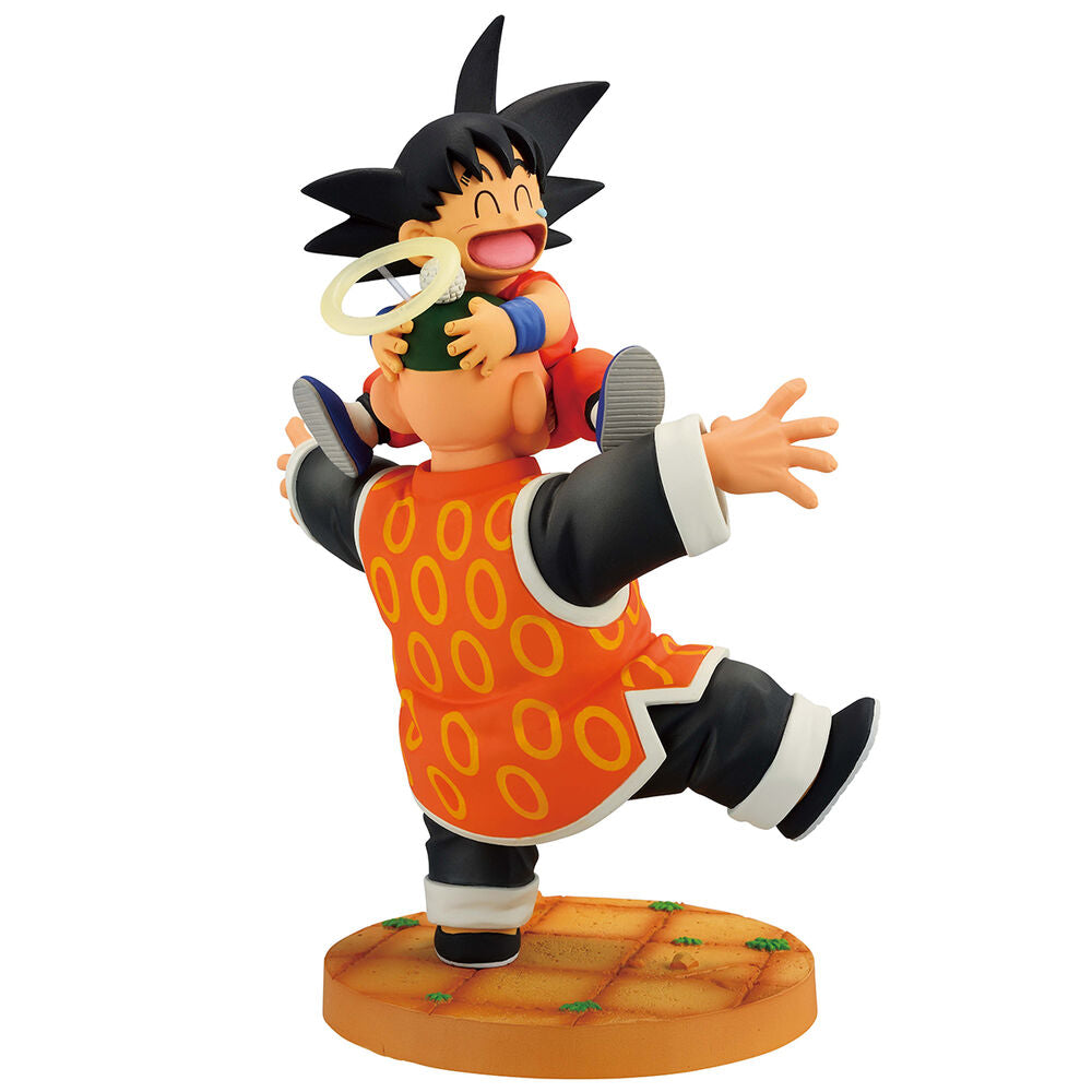 Figura Ichibansho Son Goku & Grandpa Son Gohan Dragon History II Dragon Ball 16 cm