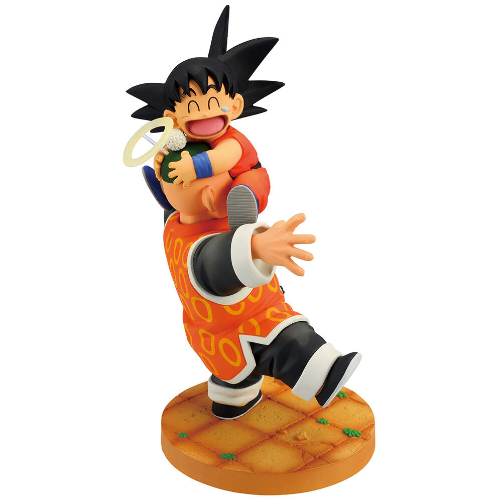 Figura Ichibansho Son Goku & Grandpa Son Gohan Dragon History II Dragon Ball 16 cm