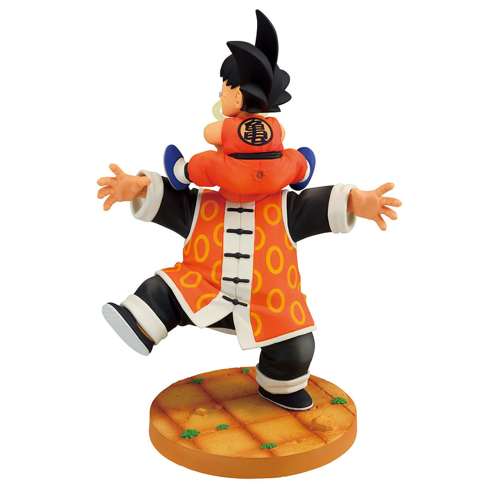 Figura Ichibansho Son Goku & Grandpa Son Gohan Dragon History II Dragon Ball 16 cm