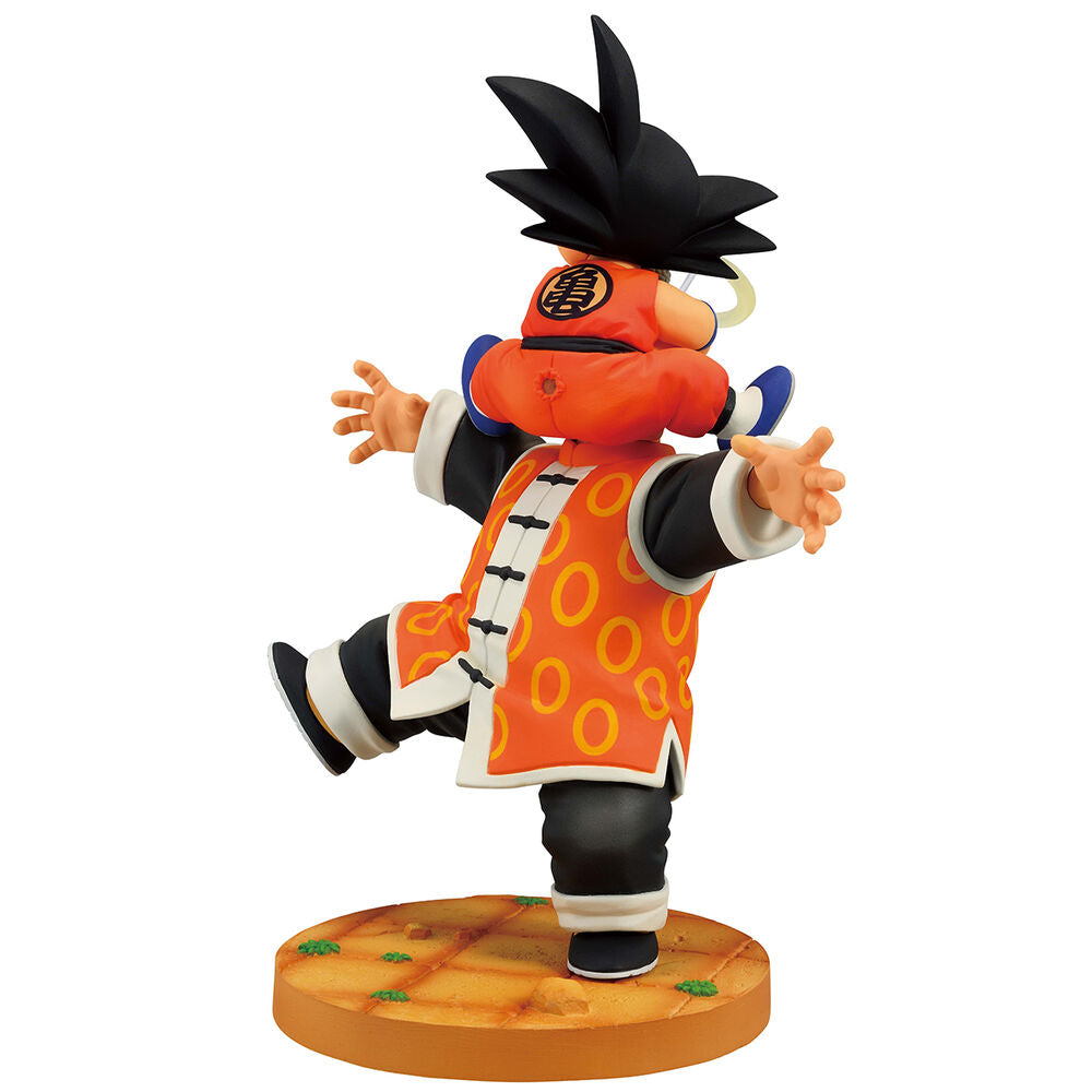 Figura Ichibansho Son Goku & Grandpa Son Gohan Dragon History II Dragon Ball 16 cm